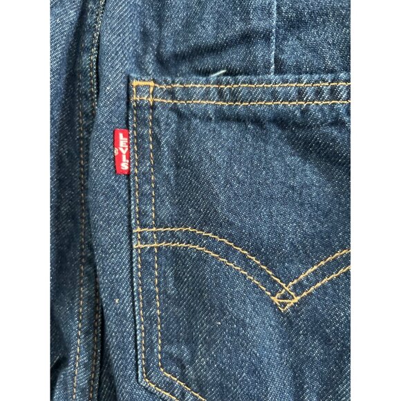 Levi's Western Jumpsuit Let's Get Lost Again Denim Jeans ( 24 ) - Picture 6 of 6